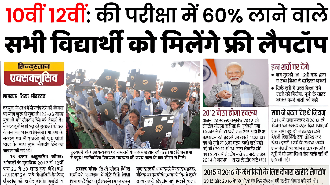 Free Laptop Yojana 2025