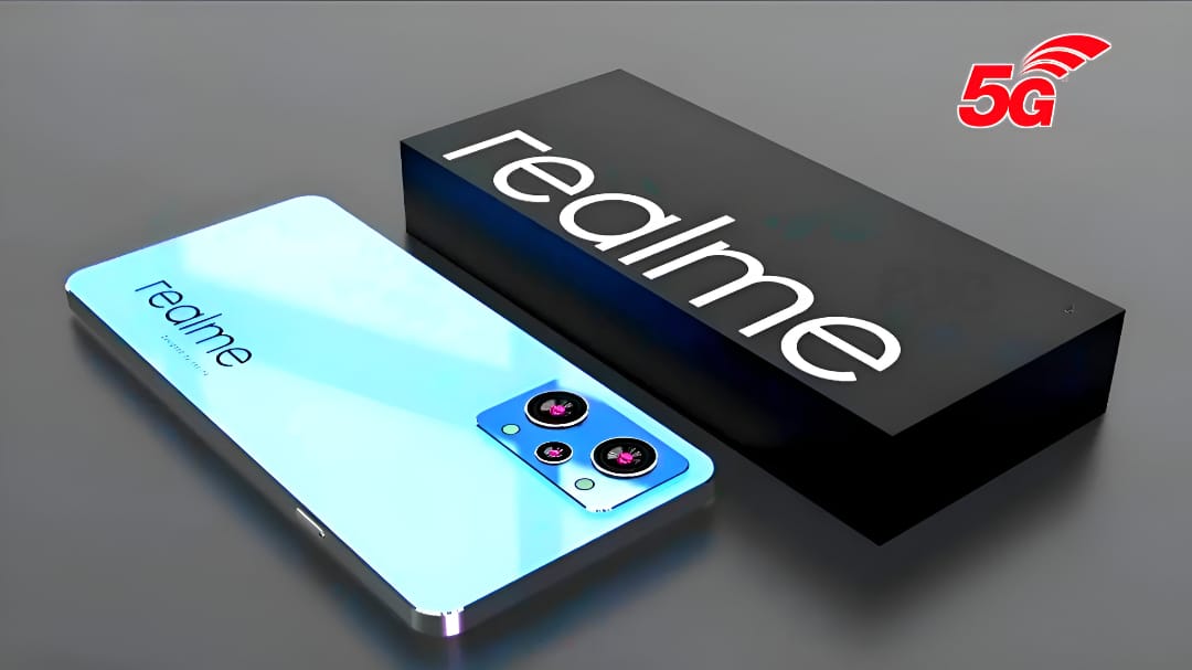 Realme New 5G Smartphone